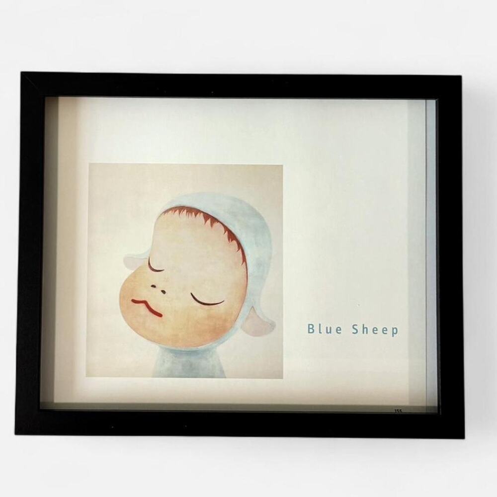 Nara Yoshitomo Nara art prints 8x10 framed